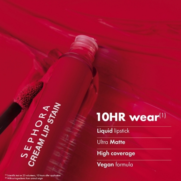 Sephora Liquid Lipstick (#124 Rose Instinct) - Picture 6 of 10